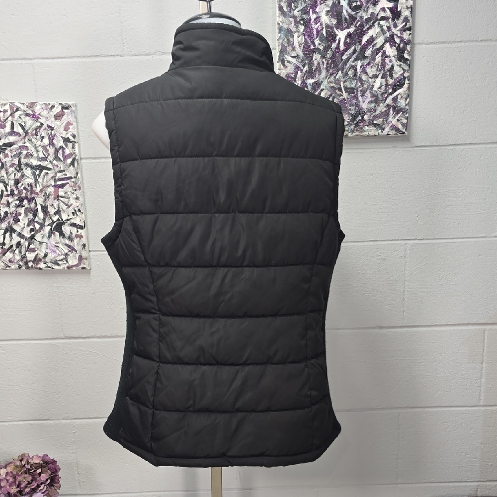 Calvin Klein Black Vest with Gold Accents - Picture 5 of 10